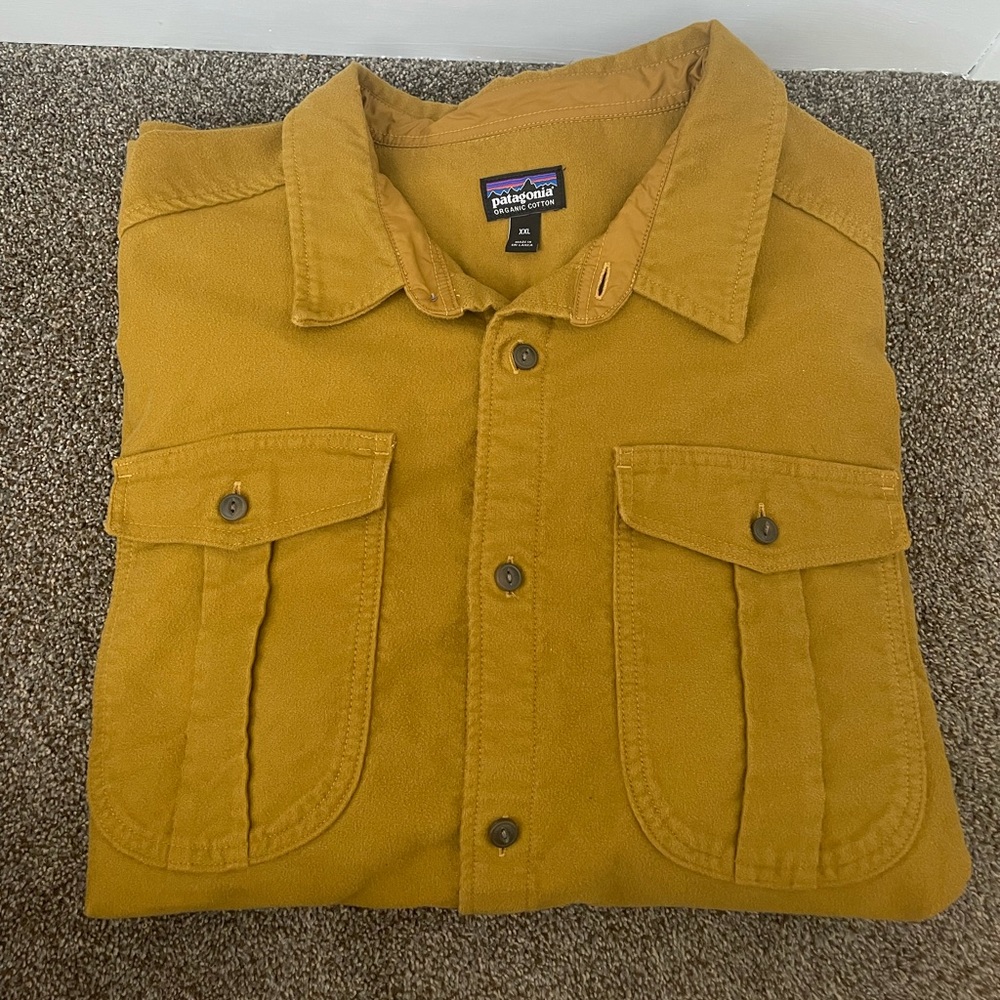 Mens Patagonia Heavy Flannel Long Sleeve